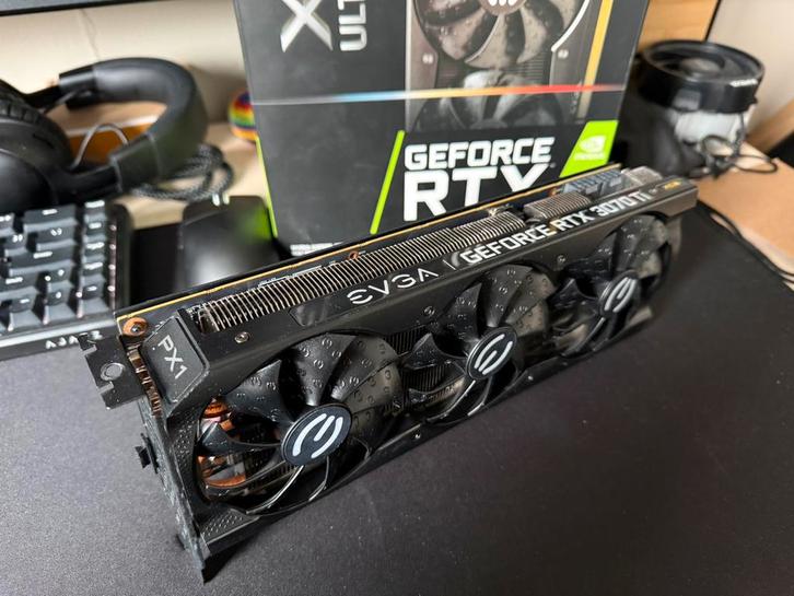 Gemodificeerde Nvidia RTX 3070 Ti, Computers en Software, Videokaarten, Zo goed als nieuw, PCI-Express 4.0, GDDR6, Ophalen of Verzenden