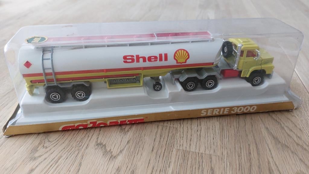 Majorette Shell tankwagen Serie 3000, Hobby en Vrije tijd, Ophalen of Verzenden
