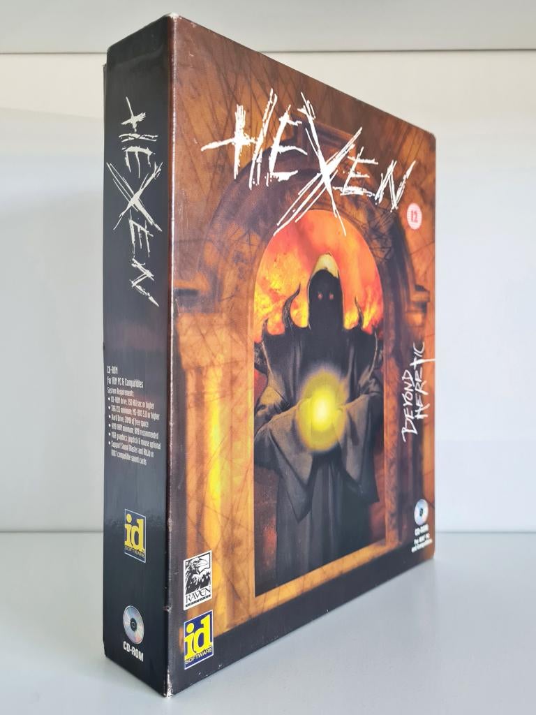 Hexen: Beyond Heretic - PC Big Box, Shooter, 1 speler, Ophalen of Verzenden, Zo goed als nieuw