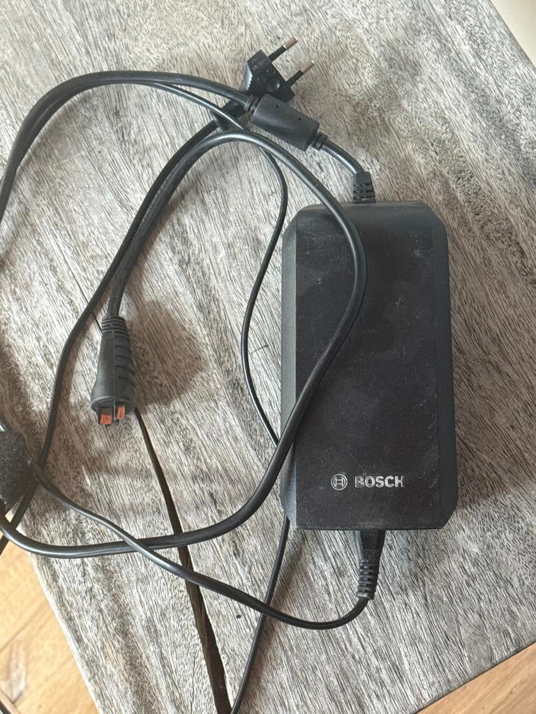 Bosch Fietsoplader - Origineel en Betrouwbaar, Ophalen of Verzenden, Gebruikt