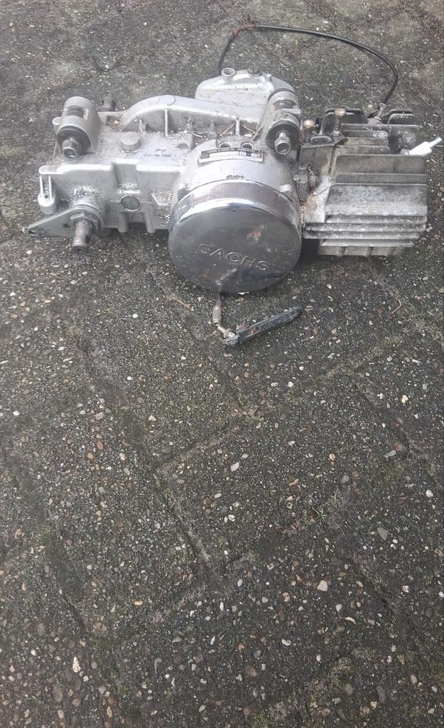 Hercules Sachs motorblok, Fietsen en Brommers, Ophalen, Gebruikt, Blok, Sachs