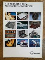 NL brochure folder Mercedes-Benz accessoires programma 1988, Nieuw, Mercedes-Benz, Mercedes, Ophalen of Verzenden