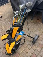 Kinder golfset Wilson en volwassen Wilson set. Met trolley, Sport en Fitness, Golf, Ophalen of Verzenden, Gebruikt, Set