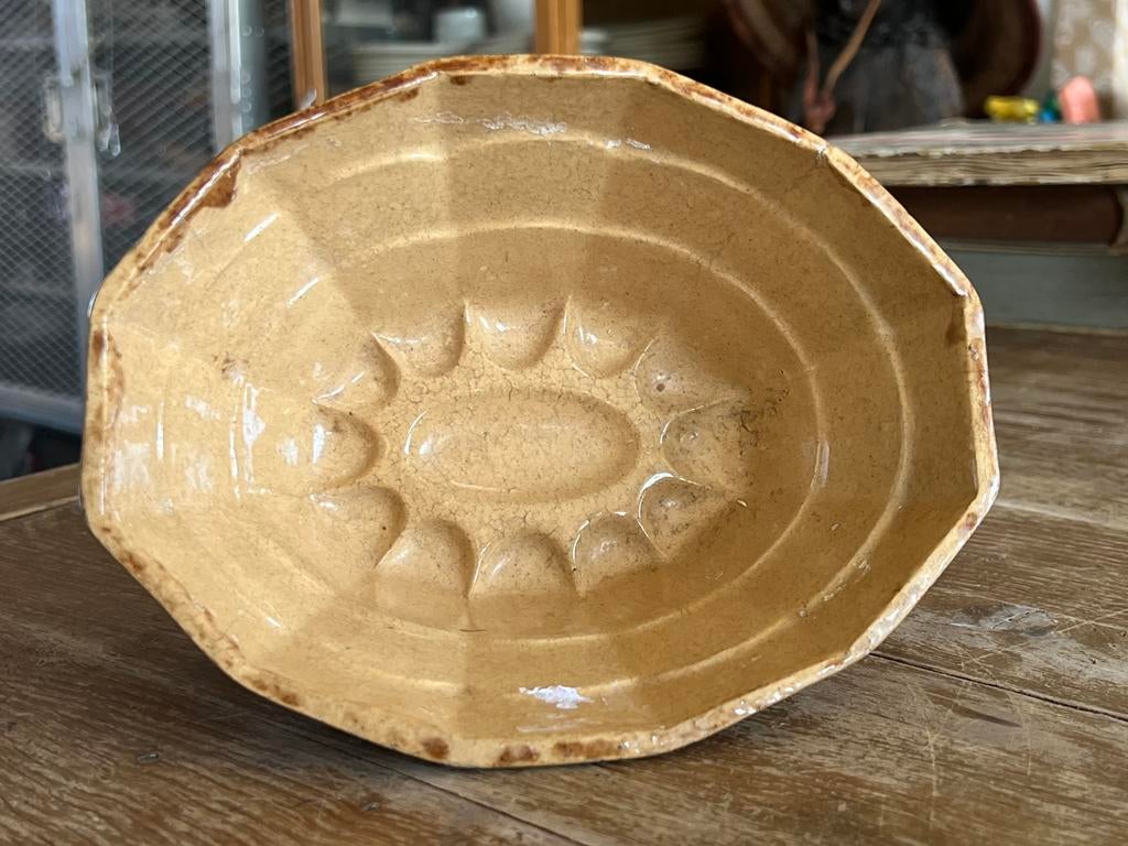 OUDE PUDDINGVORM, Antiek en Kunst, Ophalen of Verzenden