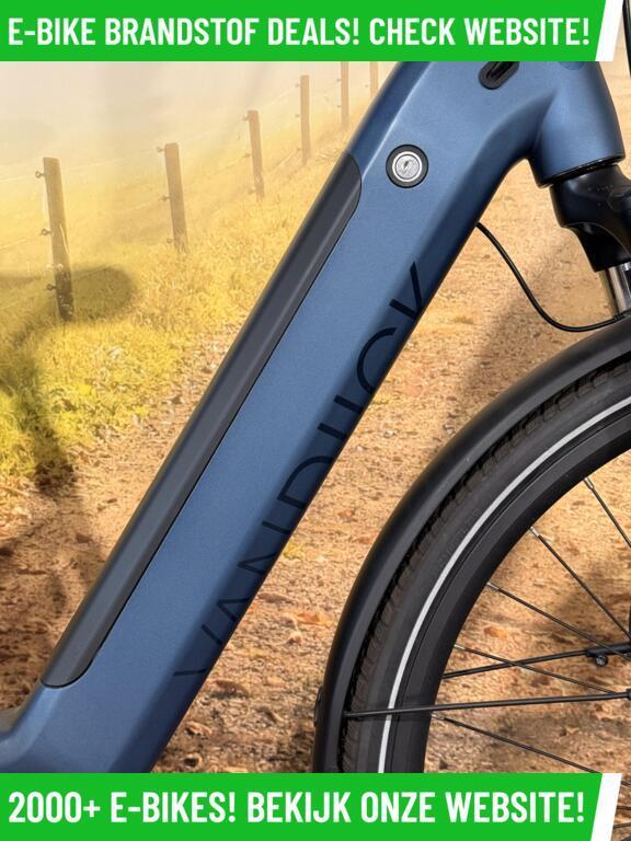Van Dijck Freya Elektrische fiets met Bafang midden motor!, Overige merken, Ophalen of Verzenden, 50 km per accu of meer, 55 tot 59 cm