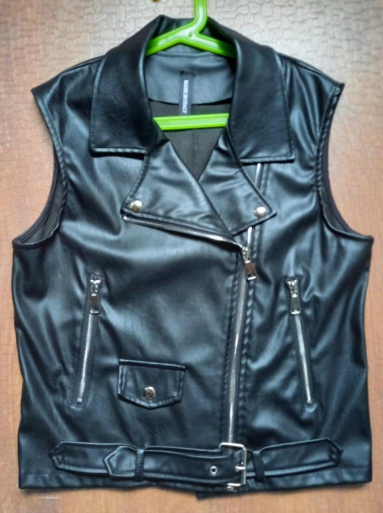 ZGAN!!  Mooie zwarte gilet (1 maat), Ophalen of Verzenden, Zo goed als nieuw, Maat 38/40 (M), Zwart