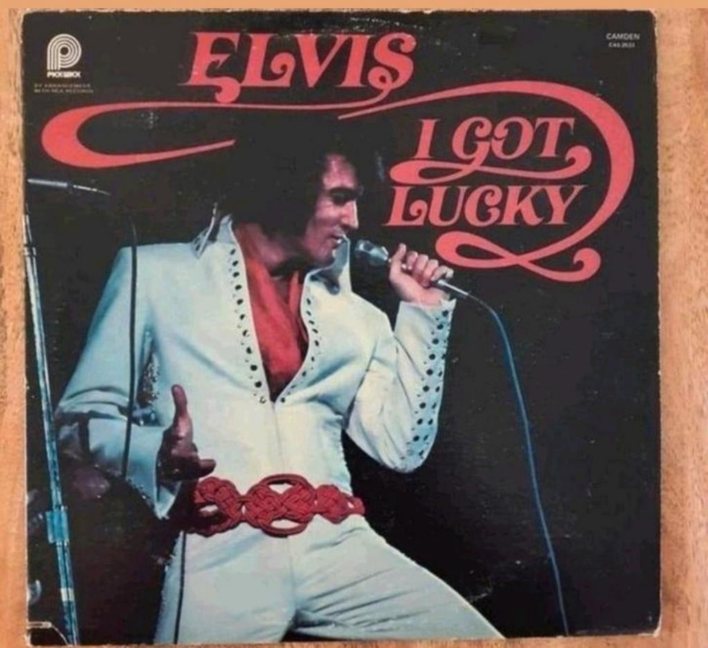 Elvis Presley I got Lucky, Ophalen of Verzenden