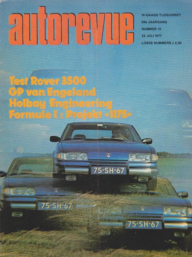 Rover 2000 - 2300 - 3500 ( SD1 ) testen in Autokampioen e.a., Boeken, Auto's | Folders en Tijdschriften, Gelezen, Overige merken