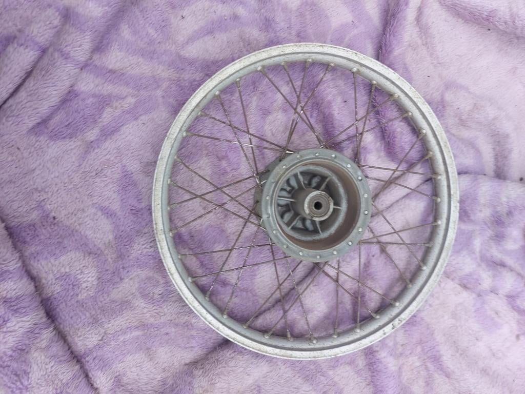 Zundapp 510 weinmann velg 17 inch, Ophalen