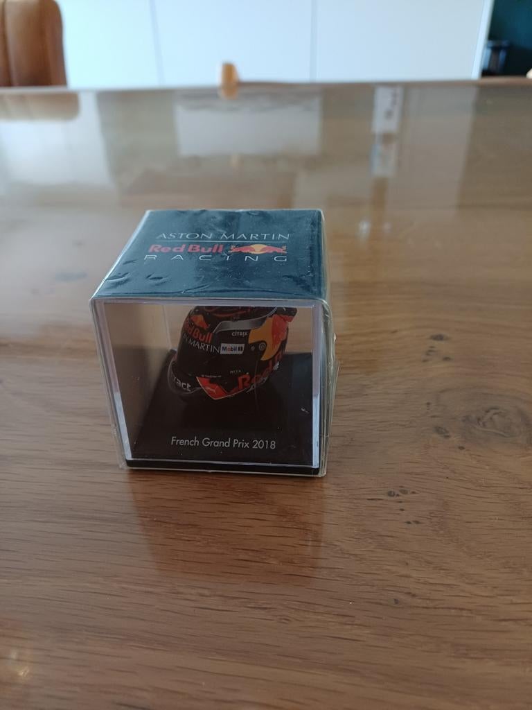 Schaalmodel Helm 1:8 Max Verstappen French GP 2018 Nieuw, Ophalen of Verzenden, Nieuw, Overige typen