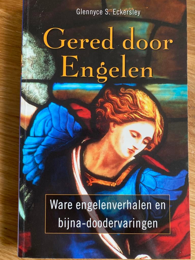 Gered door Engelen - Ware engelenverhalen en bijna-doodervar, Boeken, Ophalen, Zo goed als nieuw, Spiritualiteit algemeen, Achtergrond en Informatie