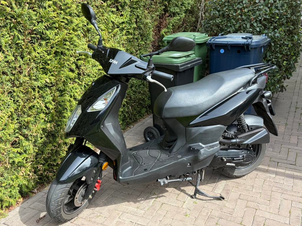 Sym Orbit 2 Scooter 2016 - zeer nette staat, lage km stand, Ophalen, Zo goed als nieuw, Benzine, 50 cc