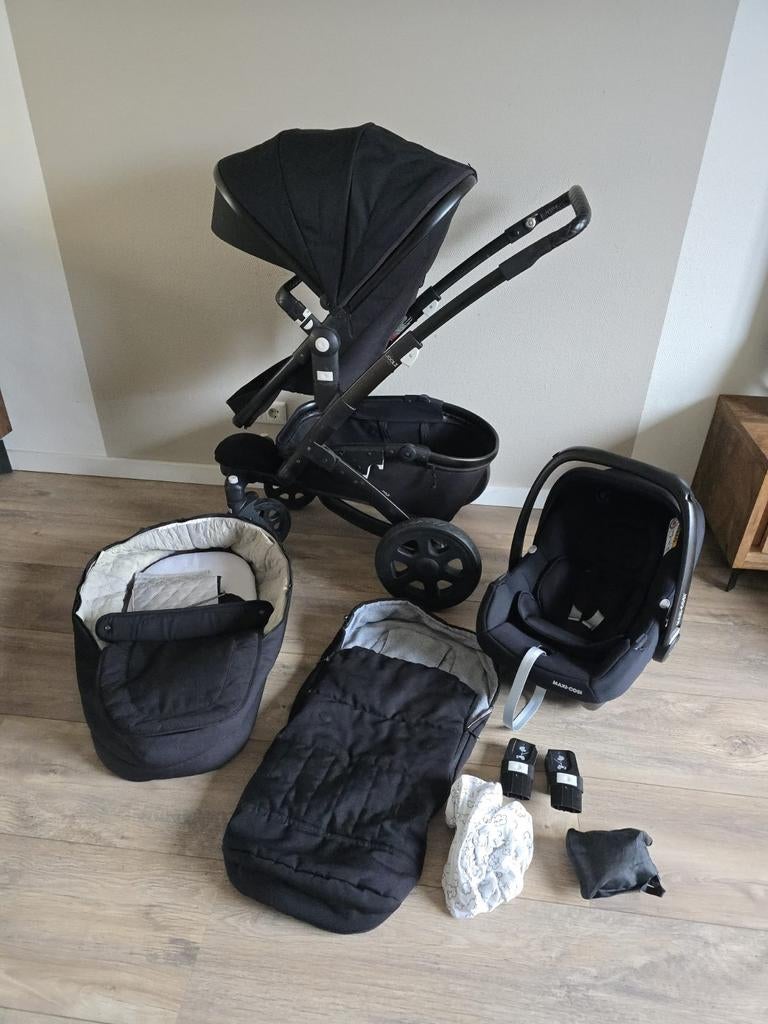 Joolz Geo2 nori briliant Black, Kinderen en Baby's, Kinderwagens en Combinaties, Zo goed als nieuw, Overige merken, Ophalen
