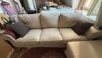 Ektorp Bank 3-Zits Beige, Ophalen, Gebruikt, Driepersoons, 75 tot 100 cm