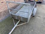 2 x enkelasser aanhanger aanhangwagen bakwagen ongeremd, Auto diversen, Aanhangers en Bagagewagens, Gebruikt