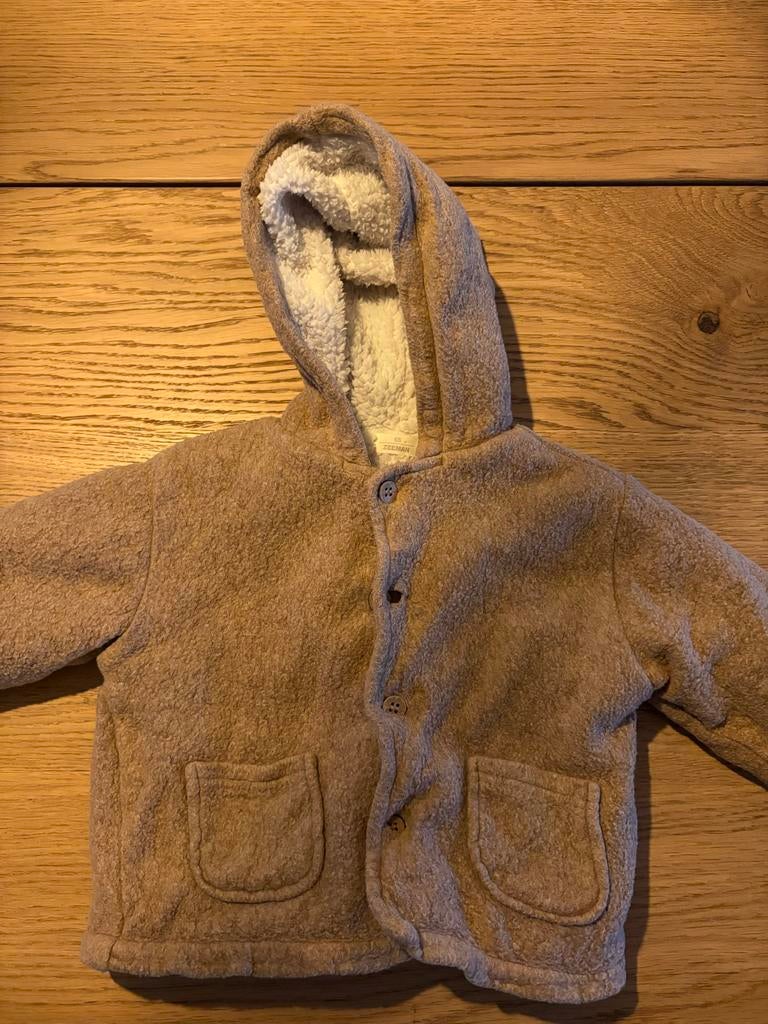 Ongebruikt Zeeman jasje maat 68 met teddy binnenkant, Ophalen of Verzenden, Nieuw, Jongetje of Meisje, Jasje