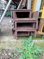 Metalen U-profielen, Ophalen, Gebruikt