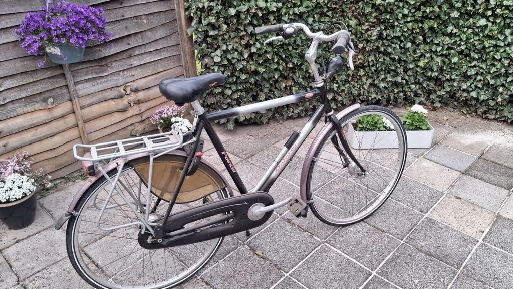 Pointer fiets 7 versnellingen, Versnellingen, Zo goed als nieuw, Trommelrem, Ophalen