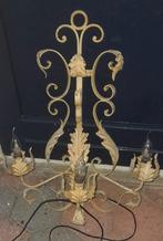 2 brocante wandlampen, Ophalen