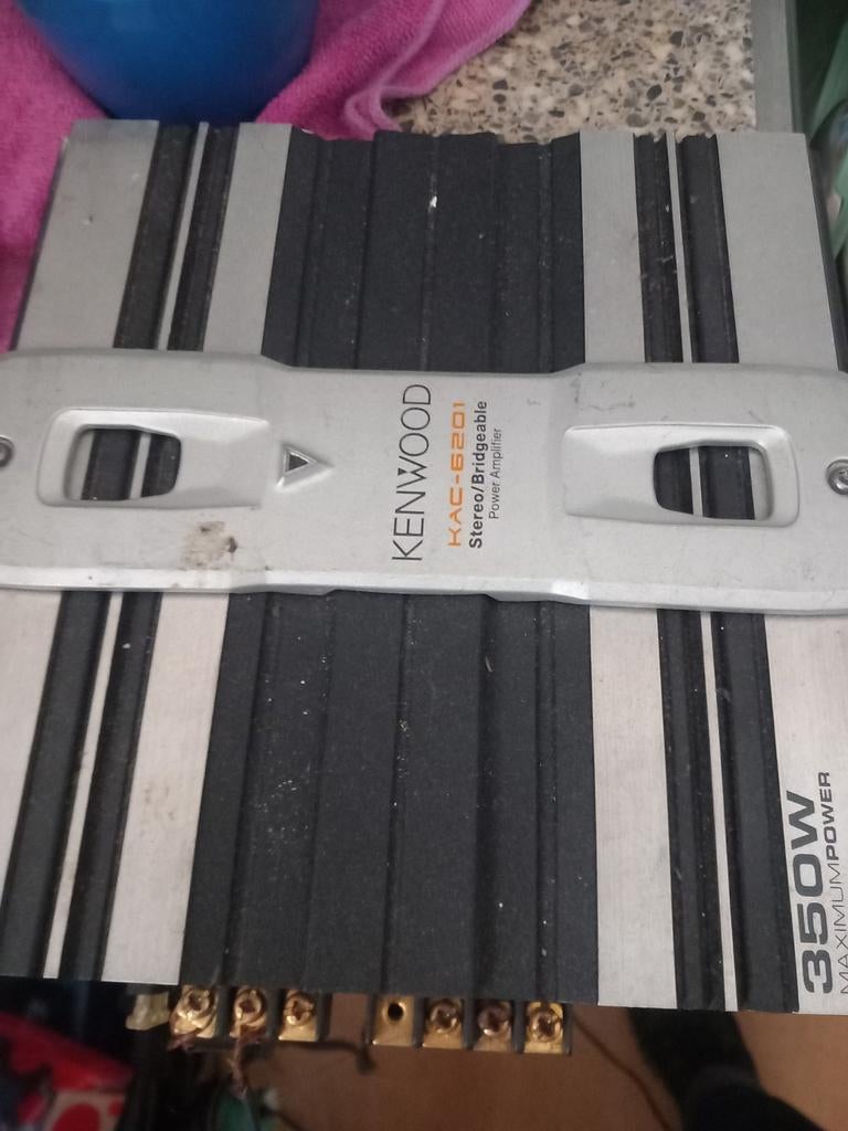 Kenwood HAC 6201, Ophalen of Verzenden, Gebruikt