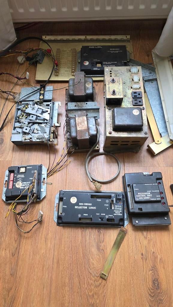 AMI Rowe R82 jukebox onderdelen / mechaniek / modules teab, Verzamelen, Ophalen of Verzenden, Gebruikt, Ami