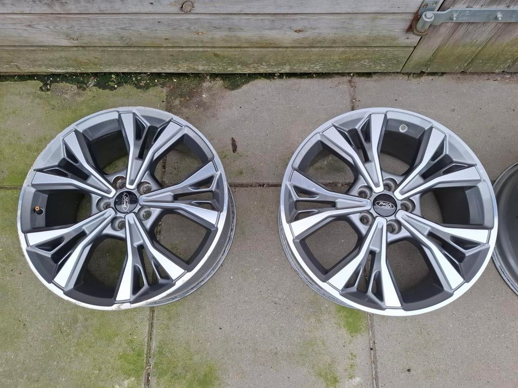 Ford focus st 18 inch velgen 5x108, Auto-onderdelen, Banden en Velgen, Ophalen, 18 inch, Overige, Gebruikt