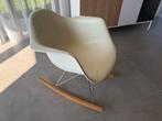 Vitra Eames schommelstoel, Ophalen, Gebruikt, Wit, Eén