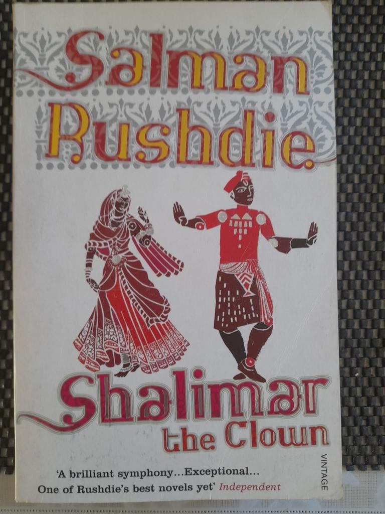 Shalimar the Clown - Salman Rushdie, Ophalen of Verzenden, Zo goed als nieuw, Salman Rushdie, Nederland