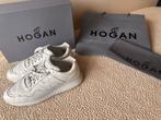 Hogan witte sneakers maat 9, Ophalen of Verzenden, Sneakers of Gympen, Gedragen, Wit