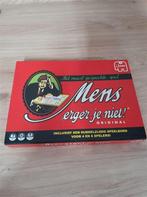 Mens erger je niet orgineel - s4085, Ophalen of Verzenden, Zo goed als nieuw