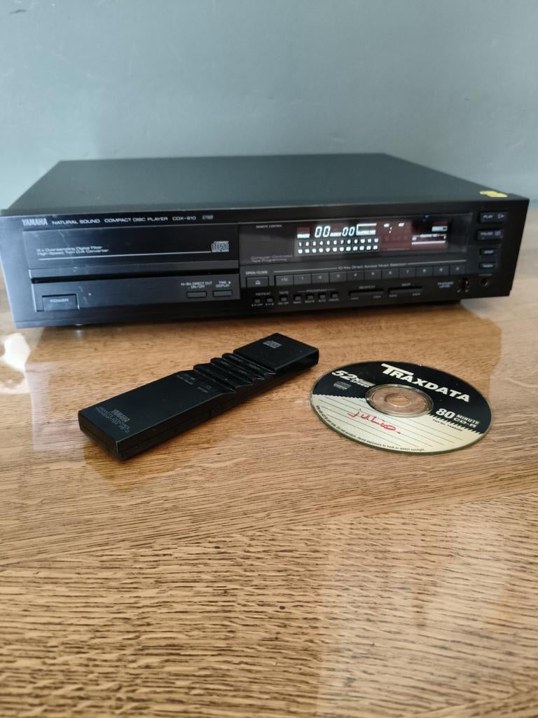 Yamaha CDX-810 CD-Belt drive, Ophalen, Overige merken