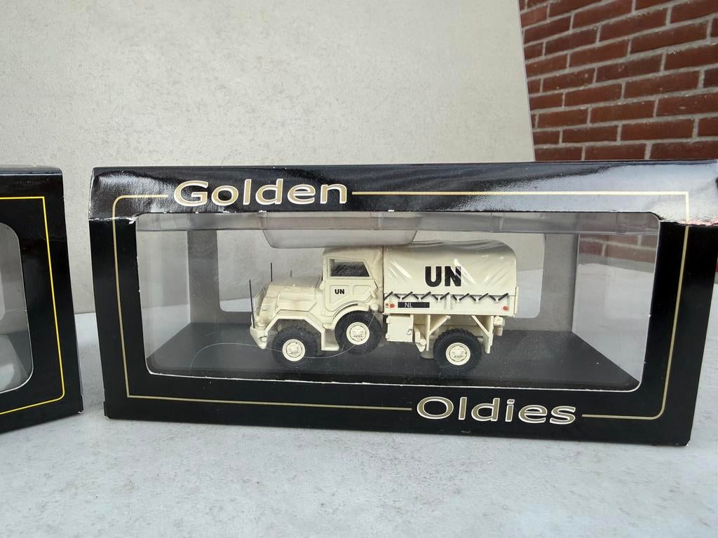 1/50 golden oldies daf ya 126  un, Ophalen of Verzenden, Nieuw, Bus of Vrachtwagen, Overige merken
