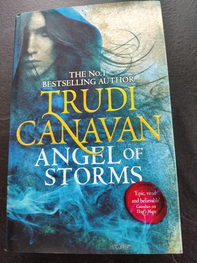Trudi Canavan Angel of Storms hardcover in zeer nette staat, Boeken, Ophalen of Verzenden, Zo goed als nieuw