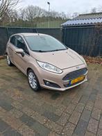 Ford Fiësta 1.0 titanium 74KW/100PK 5D 2015 Bruin, Voorwielaandrijving, Stof, Bruin, 100 pk