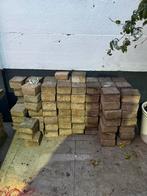 78 gebruikte klinkers, Tuin en Terras, Ophalen, Gebruikt, Klinkers, Minder dan 5 m²