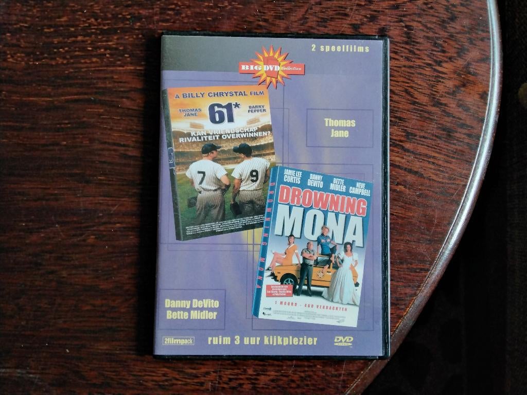 61* en Drowning mona, origineel, Vanaf 12 jaar, Ophalen of Verzenden, Zo goed als nieuw