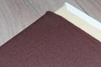 Rol Polyester terlenka stof - uni bruin gekleurd #2267, Bruin, Ophalen of Verzenden, 30 tot 120 cm, Katoen
