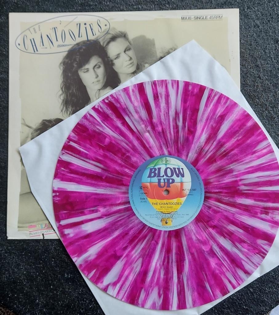 The Chantoozies – Witch Queen (12''), Maxi-single, Dance, Ophalen of Verzenden, Zo goed als nieuw
