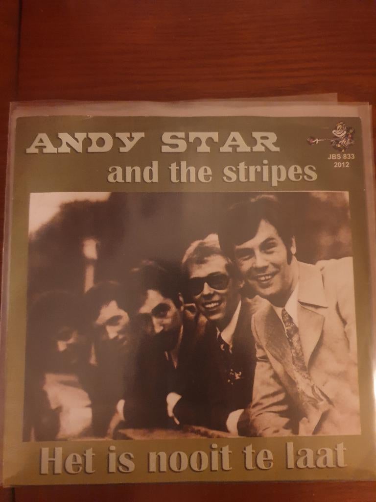 Andy Star and the Stripes, Cd's en Dvd's, Vinyl | Nederlandstalig, Ophalen of Verzenden, Zo goed als nieuw, Overige formaten, Levenslied of Smartlap