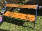 Aparte gietijzeren tuinbank., Ophalen of Verzenden, Zo goed als nieuw, Metaal