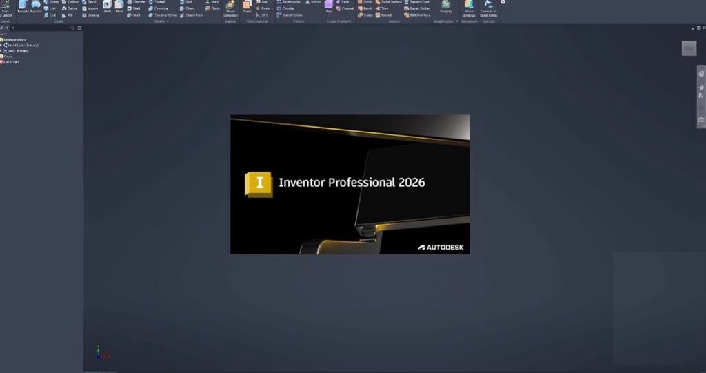 Inventor 2026 pro origineel officiële versie met licentie, Computers en Software, Ontwerp- en Bewerkingssoftware, Ophalen of Verzenden