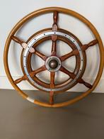 Stuurwiel boot 60 cm retro/antiek/klassiek stijl, Watersport en Boten, Ophalen, Gebruikt, Overige typen, Zeilboot of Motorboot