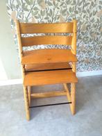 Stokke tripp trapp, Kinderen en Baby's, Kinderstoelen, Ophalen of Verzenden, Gebruikt, Meegroeistoel