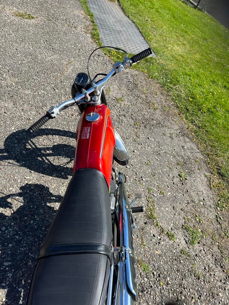 Honda ss50, Ophalen, Gebruikt, Maximaal 45 km/u