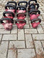 Kettlebells, dumbells, battle ropes, body pump stangeschijve, Ophalen of Verzenden, Gebruikt, Kettlebell