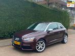 Audi A1 1.2 TFSI AIRCO IJSKOUD/RIJDT GOED/NL AUTO/2e EIGNR!, Voorwielaandrijving, Euro 5, Zwart, 4 cilinders