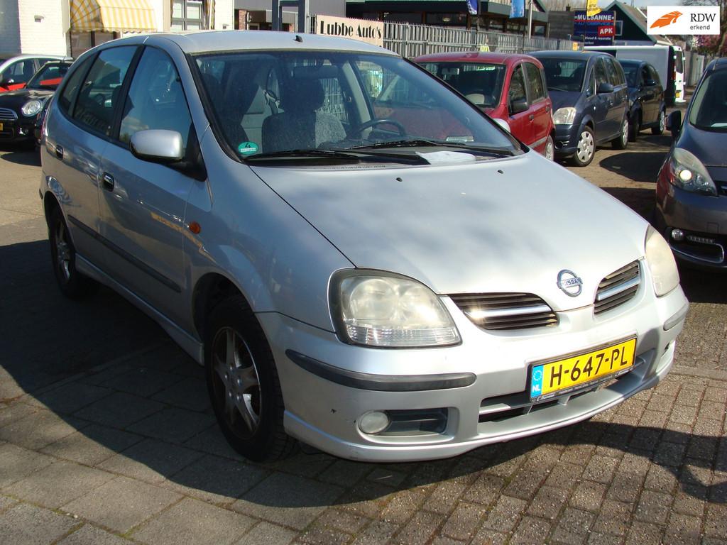 Nissan Almera Tino 1.8, Auto's, Nissan, 4 cilinders, Almera Tino, 116 pk, Bedrijf