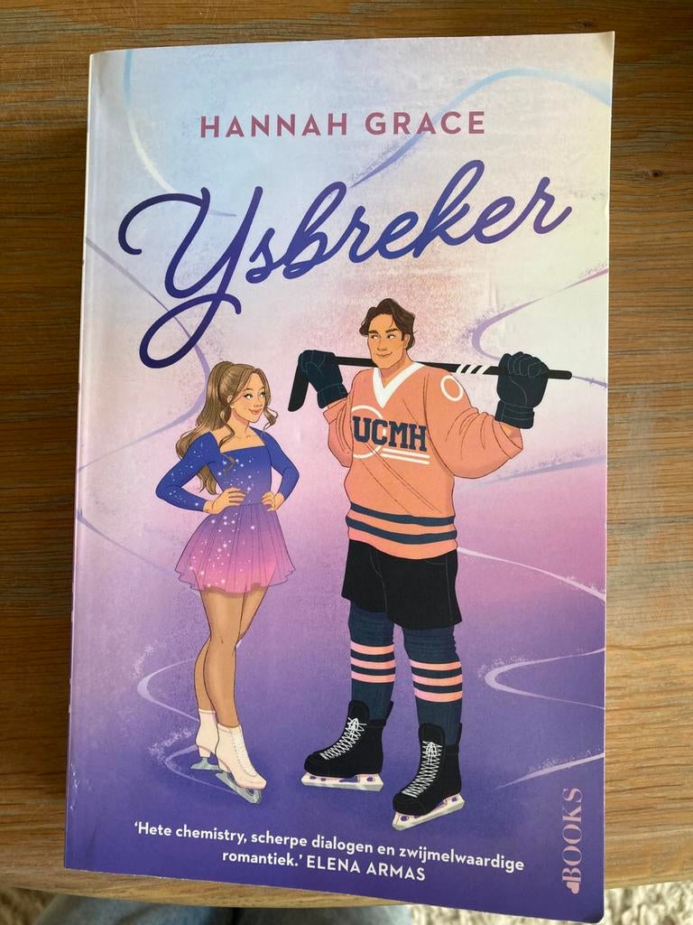 Hannah Grace - IJsbreker, Boeken, Ophalen of Verzenden, Zo goed als nieuw, Hannah Grace