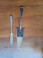 Taartschep en botermesje - Gero- verzilverd, Antiek en Kunst, Ophalen of Verzenden