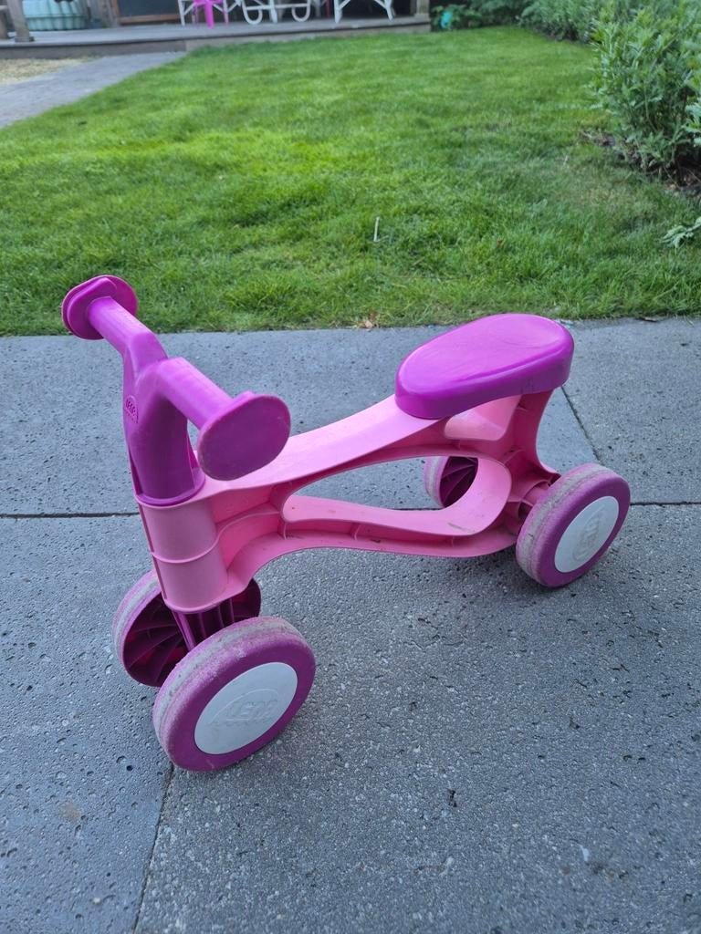 Lena Roze Loopfiets - Gebruikt maar Werkt Perfect, Ophalen, Gebruikt, Loopfiets